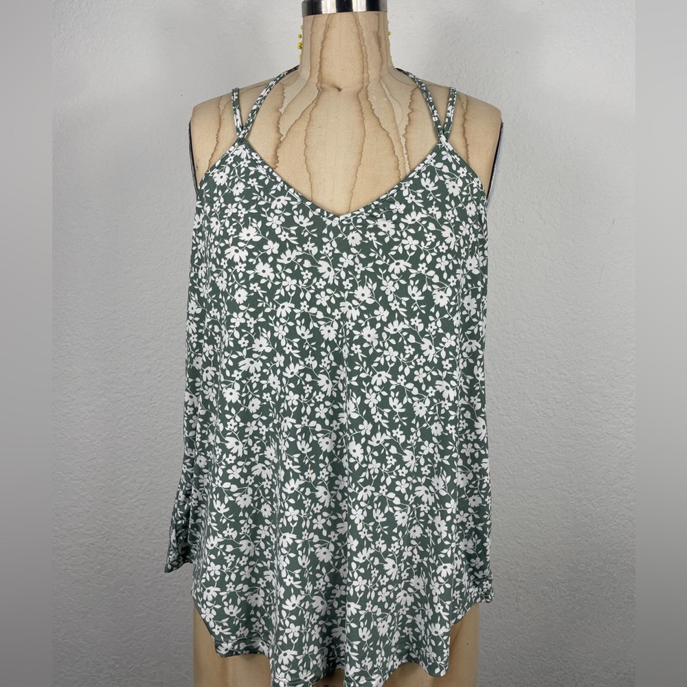 Flowy Floral Top
